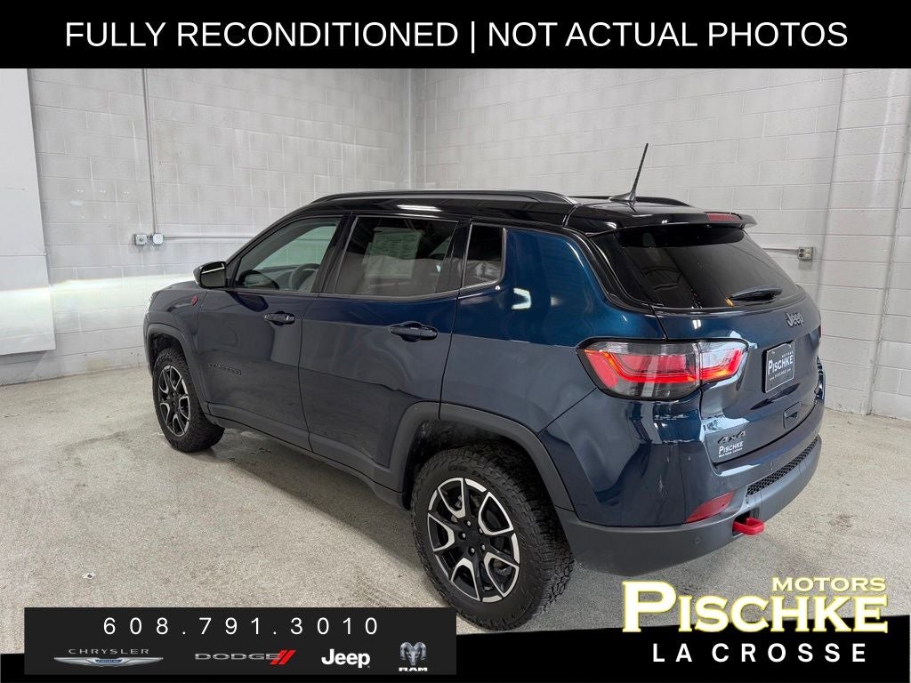 2024 Jeep Compass Trailhawk 4x4