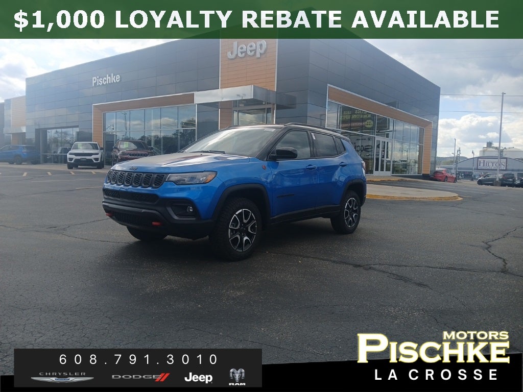 2026 Jeep Compass COMPASS TRAILHAWK 4X4