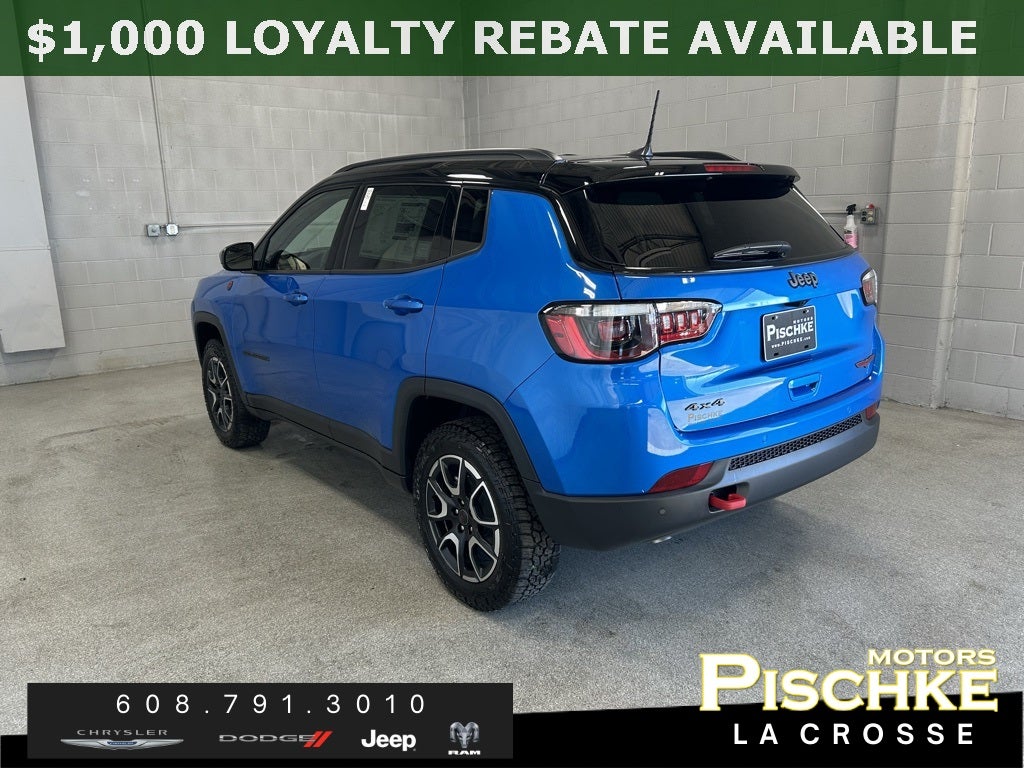 2026 Jeep Compass COMPASS TRAILHAWK 4X4