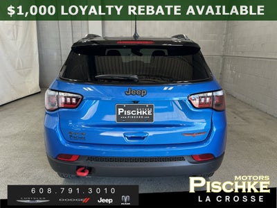 2026 Jeep Compass COMPASS TRAILHAWK 4X4