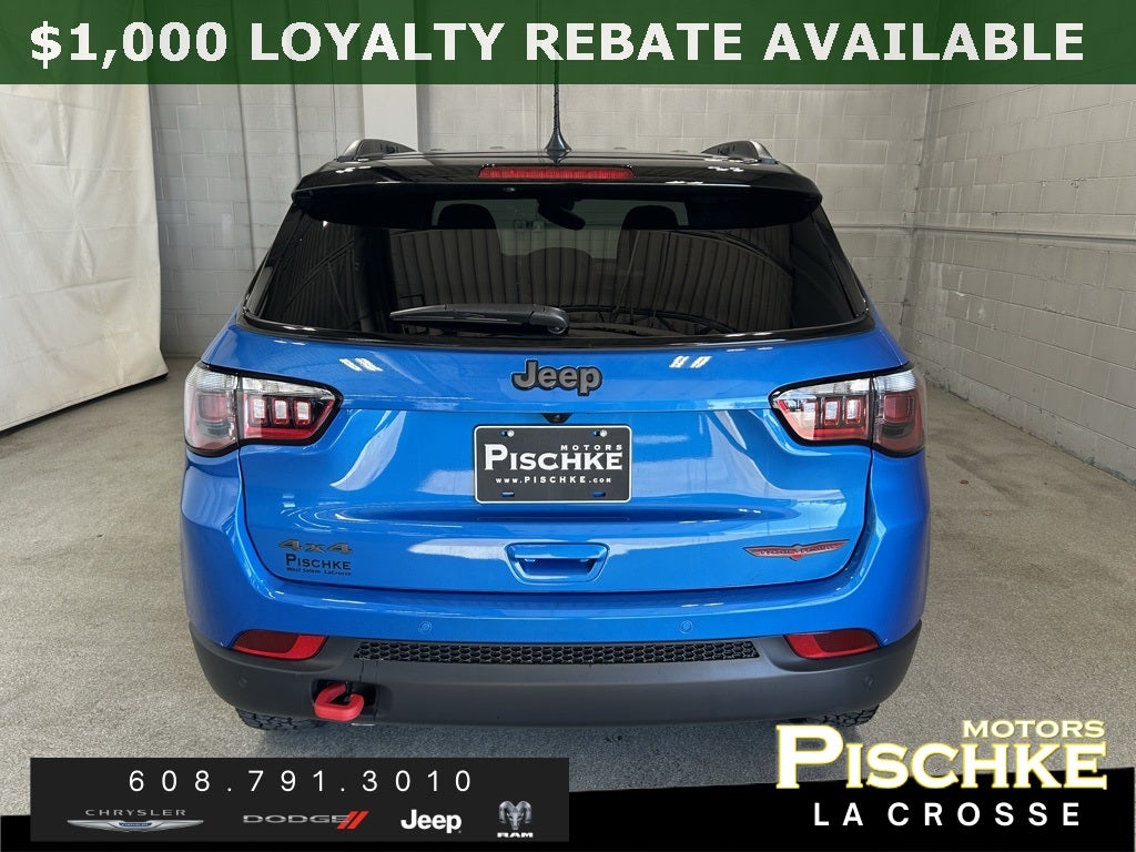 2026 Jeep Compass COMPASS TRAILHAWK 4X4