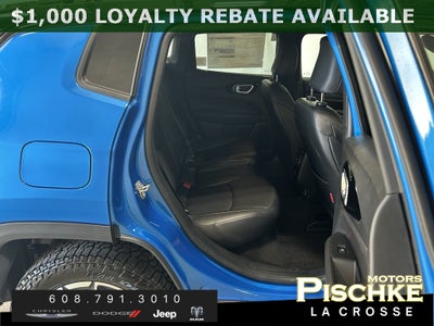 2026 Jeep Compass COMPASS TRAILHAWK 4X4