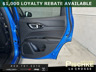 2026 Jeep Compass COMPASS TRAILHAWK 4X4