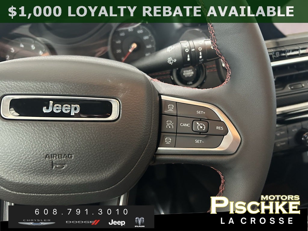 2026 Jeep Compass COMPASS TRAILHAWK 4X4