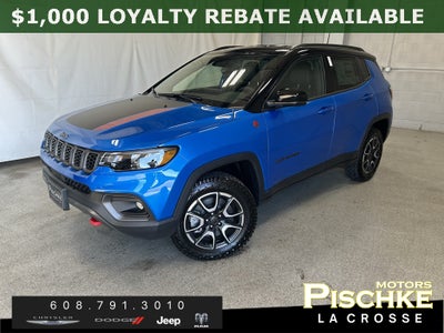 2026 Jeep Compass COMPASS TRAILHAWK 4X4