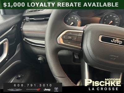 2026 Jeep Compass COMPASS TRAILHAWK 4X4