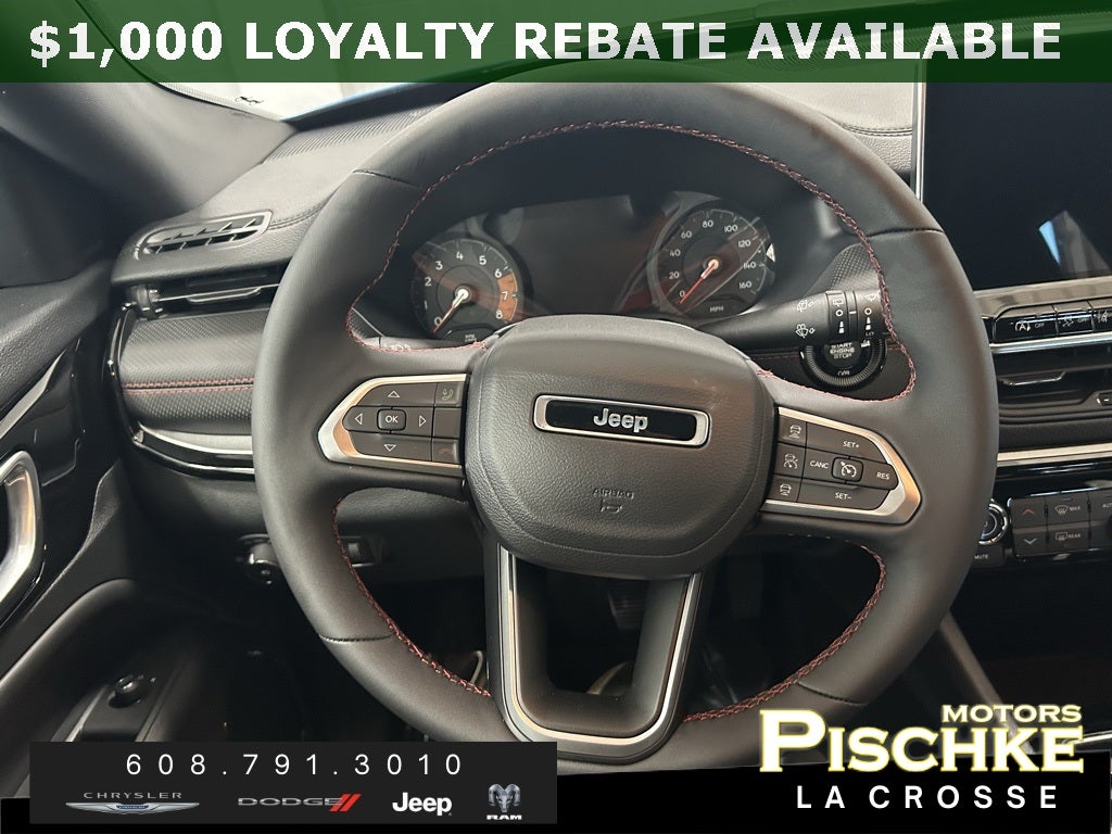 2026 Jeep Compass COMPASS TRAILHAWK 4X4