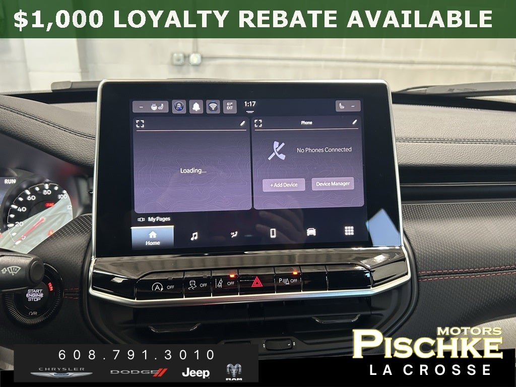 2026 Jeep Compass COMPASS TRAILHAWK 4X4