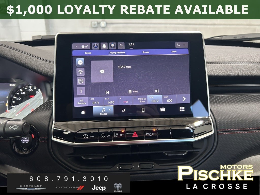 2026 Jeep Compass COMPASS TRAILHAWK 4X4