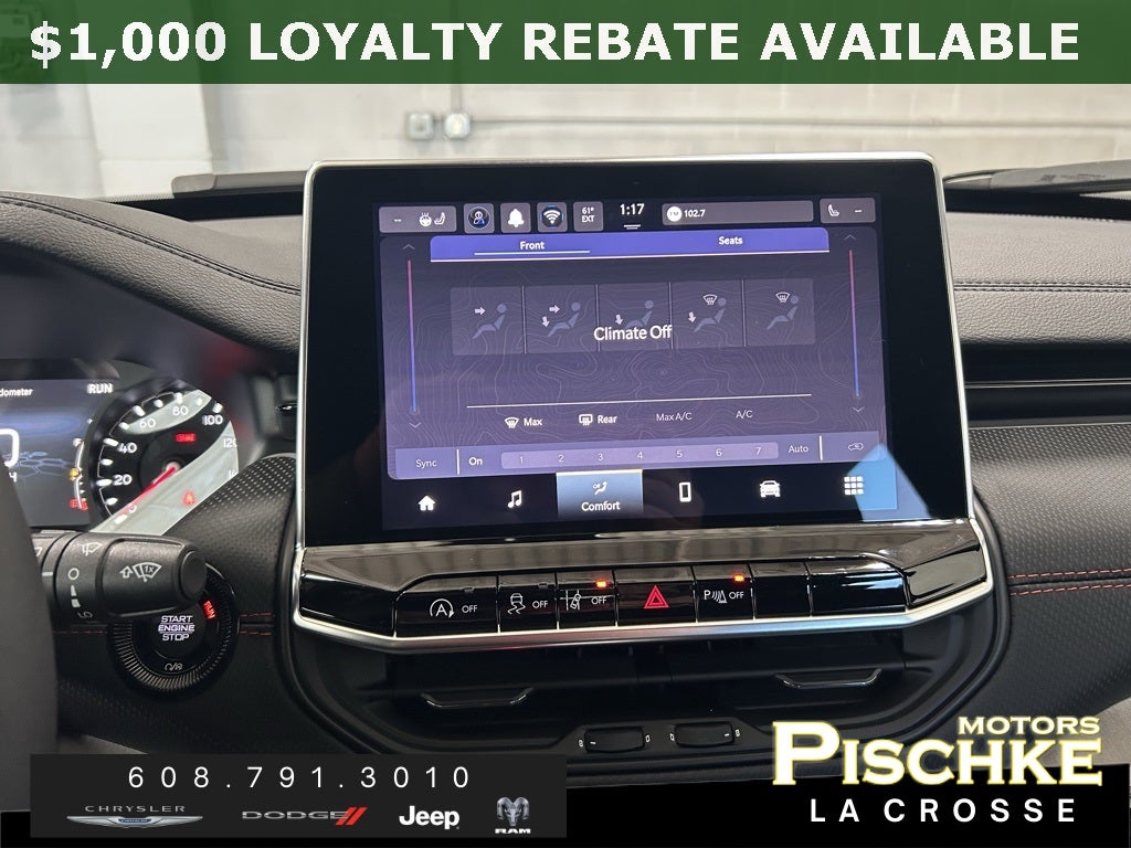 2026 Jeep Compass COMPASS TRAILHAWK 4X4