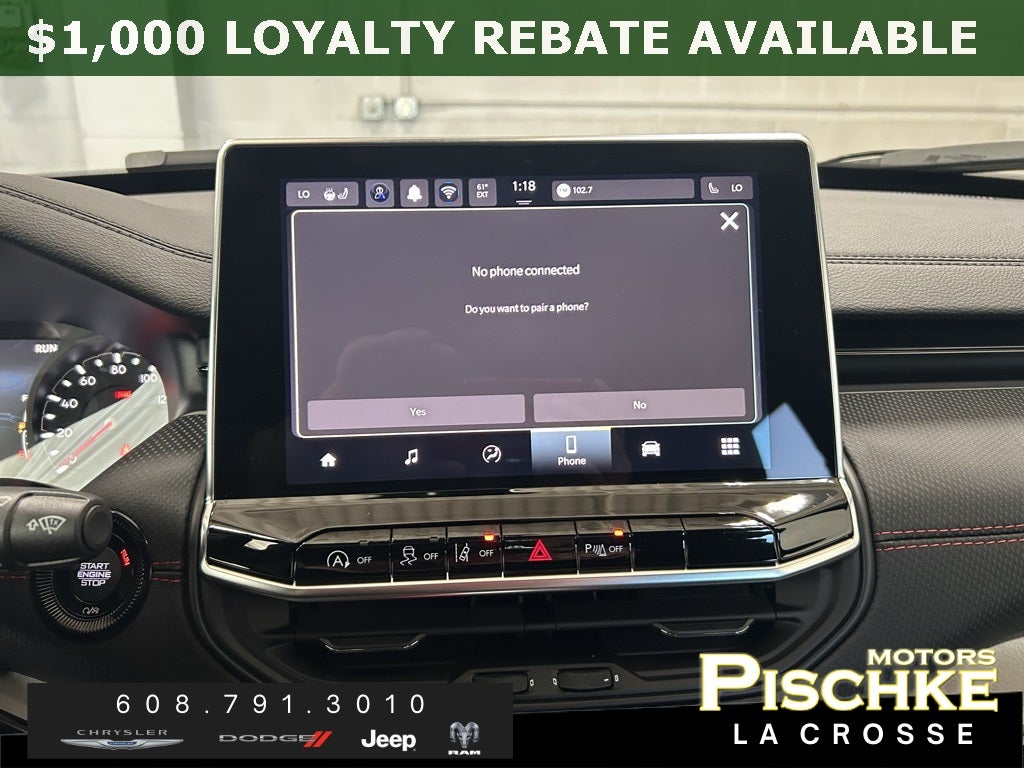 2026 Jeep Compass COMPASS TRAILHAWK 4X4