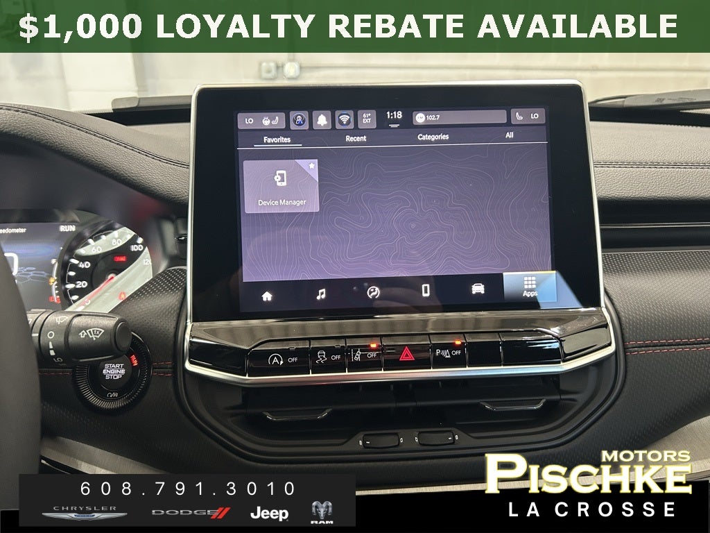 2026 Jeep Compass COMPASS TRAILHAWK 4X4