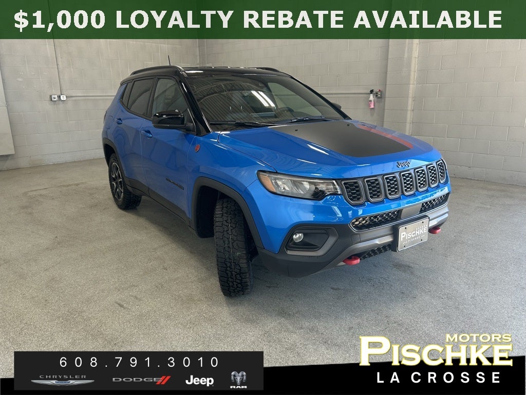 2026 Jeep Compass COMPASS TRAILHAWK 4X4