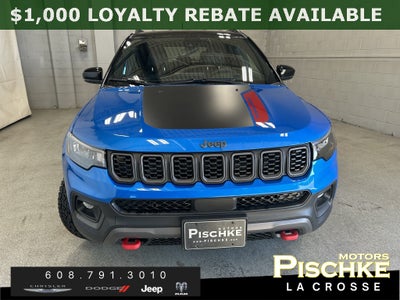 2026 Jeep Compass COMPASS TRAILHAWK 4X4