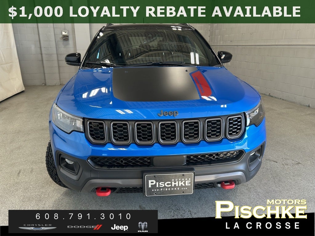 2026 Jeep Compass COMPASS TRAILHAWK 4X4
