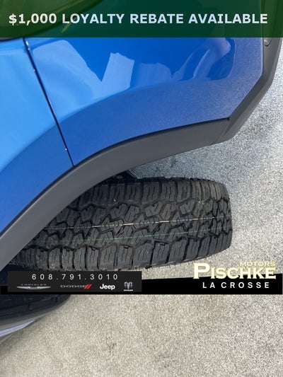 2026 Jeep Compass COMPASS TRAILHAWK 4X4