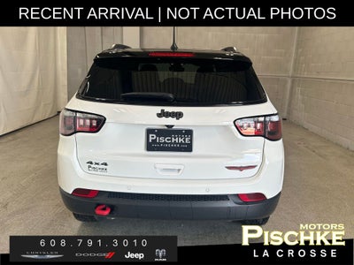 2024 Jeep Compass Trailhawk 4x4