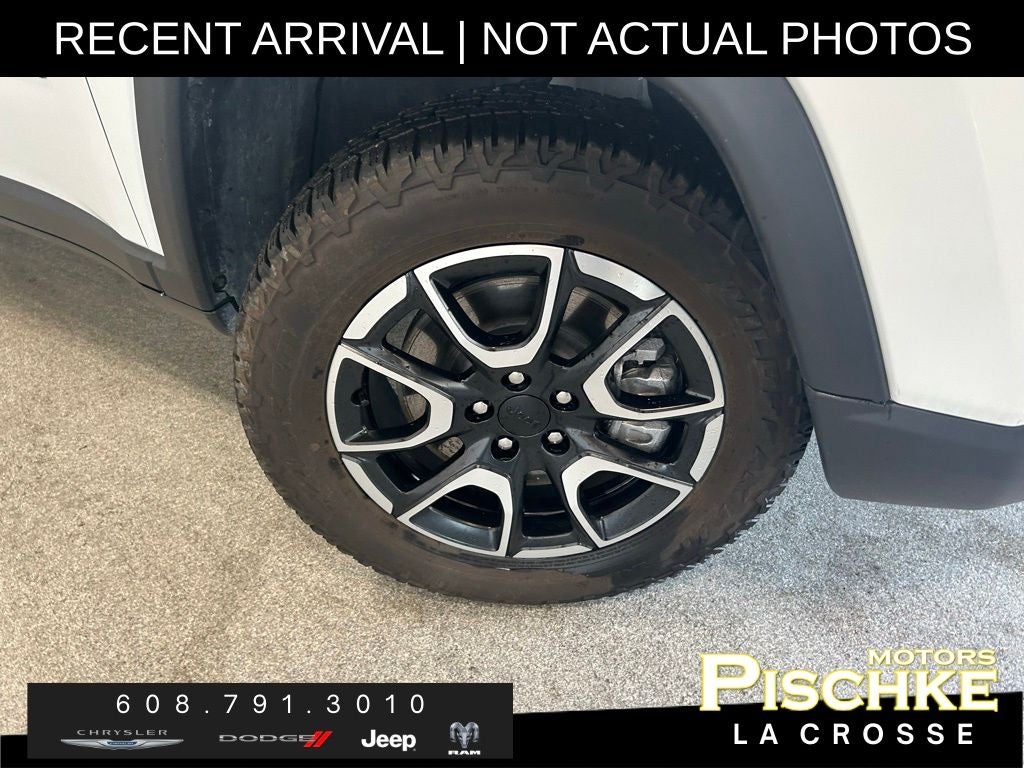 2024 Jeep Compass Trailhawk 4x4