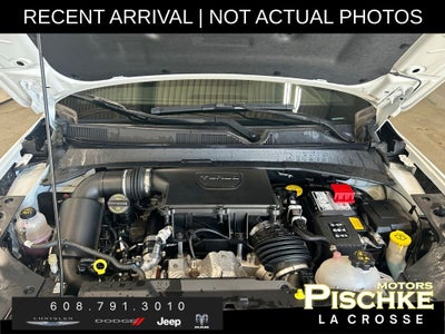 2024 Jeep Compass Trailhawk 4x4