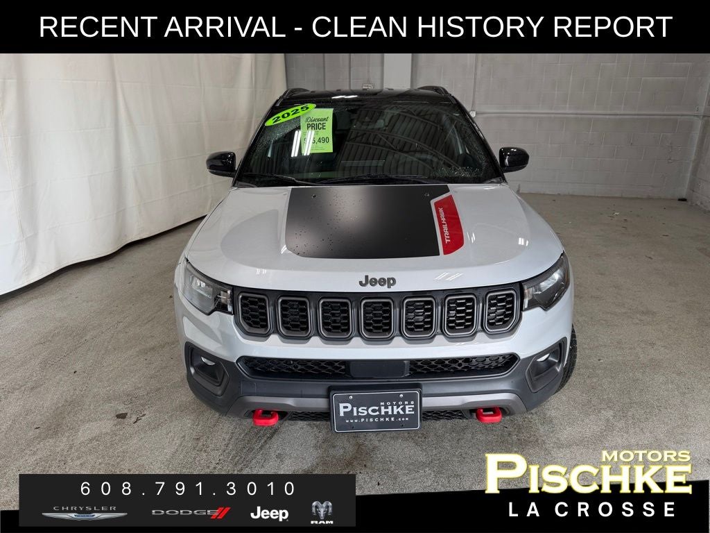2025 Jeep Compass Trailhawk 4x4
