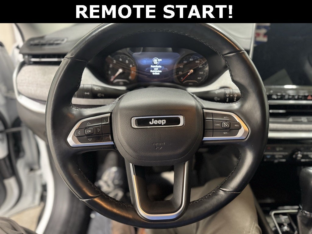 2022 Jeep Compass Latitude Lux 4x4