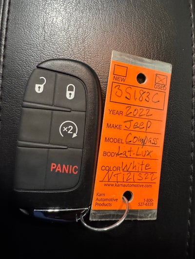 2022 Jeep Compass Latitude Lux 4x4