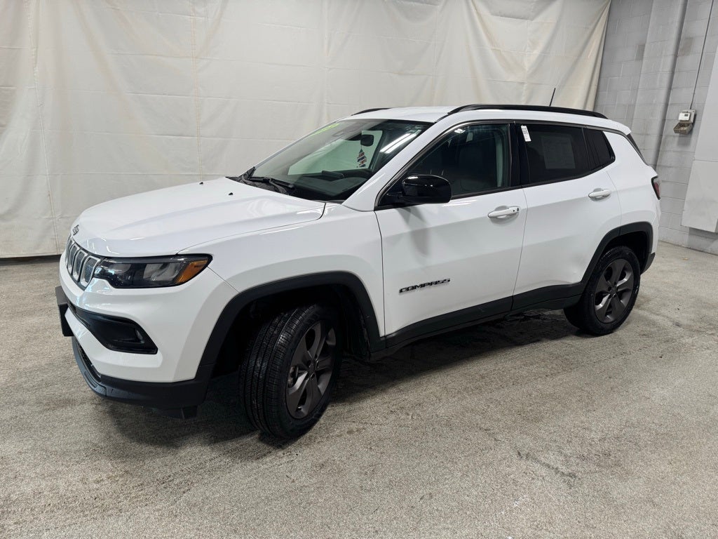 2022 Jeep Compass Latitude Lux 4x4