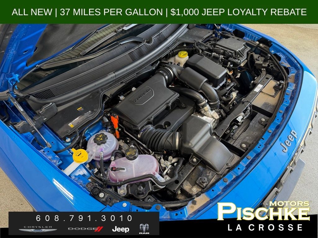 2026 Jeep Cherokee CHEROKEE LAREDO 4X4