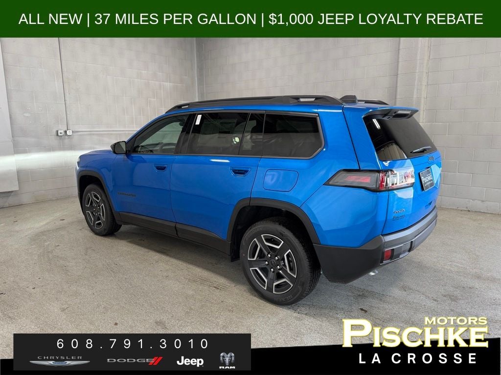 2026 Jeep Cherokee CHEROKEE LAREDO 4X4