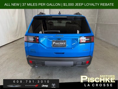 2026 Jeep Cherokee CHEROKEE LAREDO 4X4