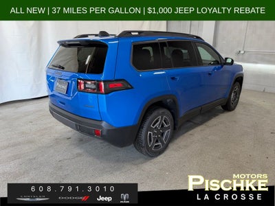 2026 Jeep Cherokee CHEROKEE LAREDO 4X4