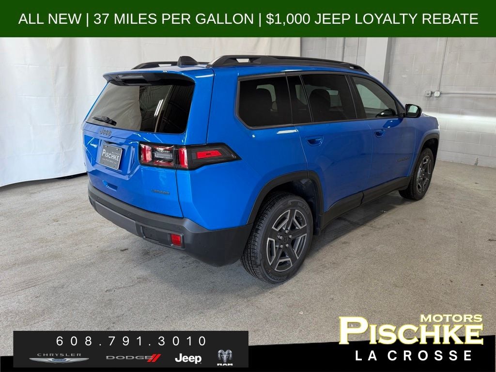 2026 Jeep Cherokee CHEROKEE LAREDO 4X4