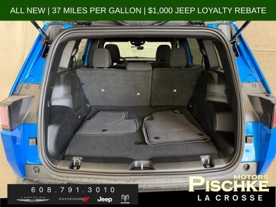 2026 Jeep Cherokee CHEROKEE LAREDO 4X4