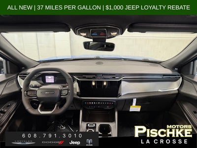 2026 Jeep Cherokee CHEROKEE LAREDO 4X4