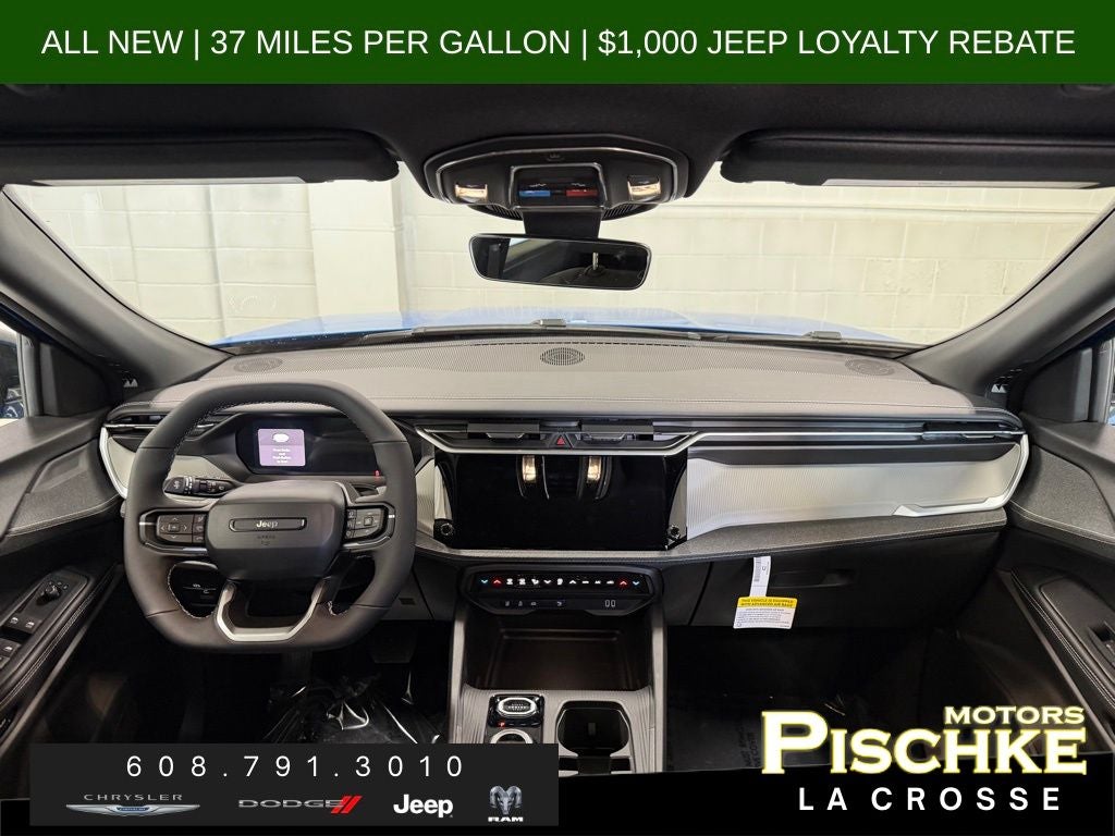 2026 Jeep Cherokee CHEROKEE LAREDO 4X4