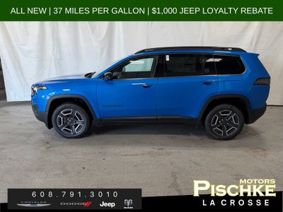 2026 Jeep Cherokee CHEROKEE LAREDO 4X4