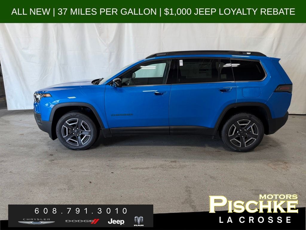 2026 Jeep Cherokee CHEROKEE LAREDO 4X4
