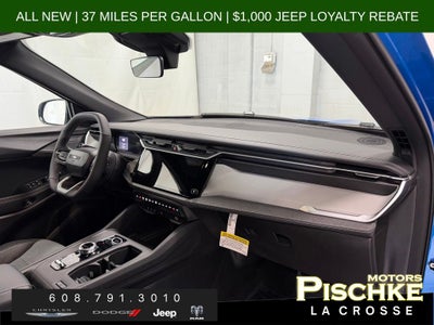 2026 Jeep Cherokee CHEROKEE LAREDO 4X4