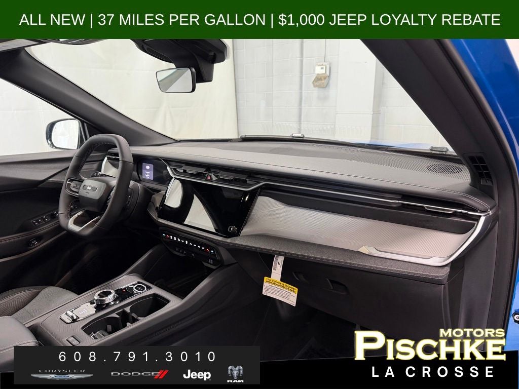 2026 Jeep Cherokee CHEROKEE LAREDO 4X4
