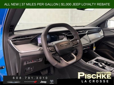 2026 Jeep Cherokee CHEROKEE LAREDO 4X4