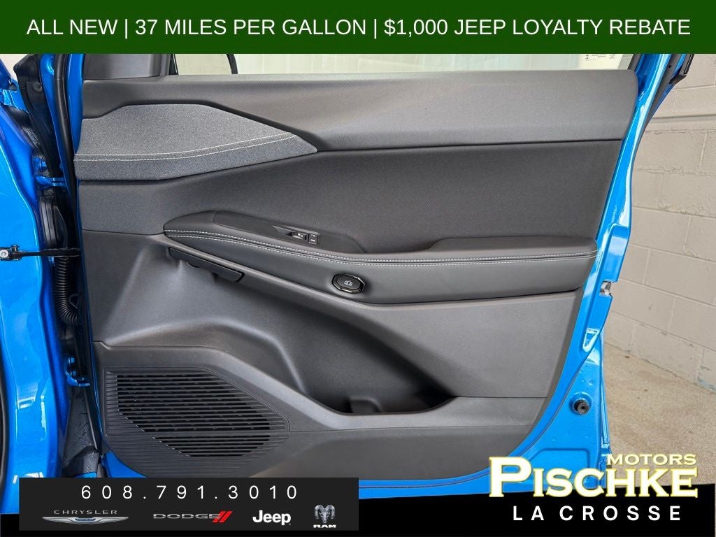 2026 Jeep Cherokee CHEROKEE LAREDO 4X4