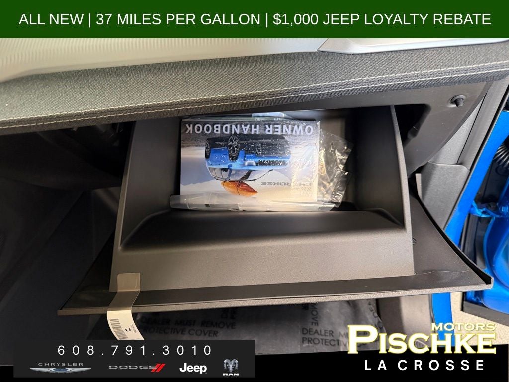 2026 Jeep Cherokee CHEROKEE LAREDO 4X4