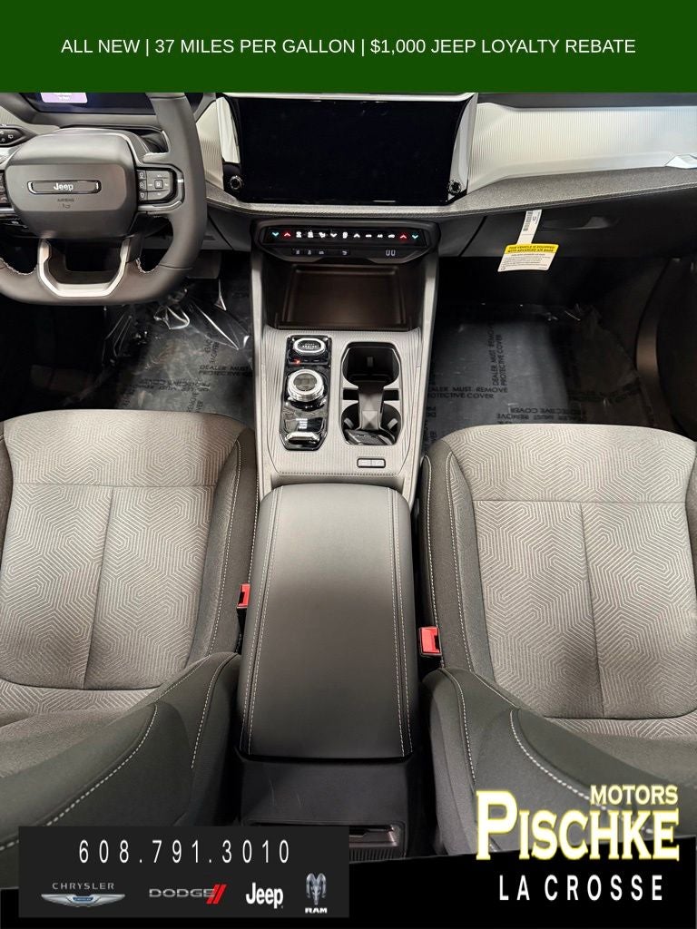 2026 Jeep Cherokee CHEROKEE LAREDO 4X4