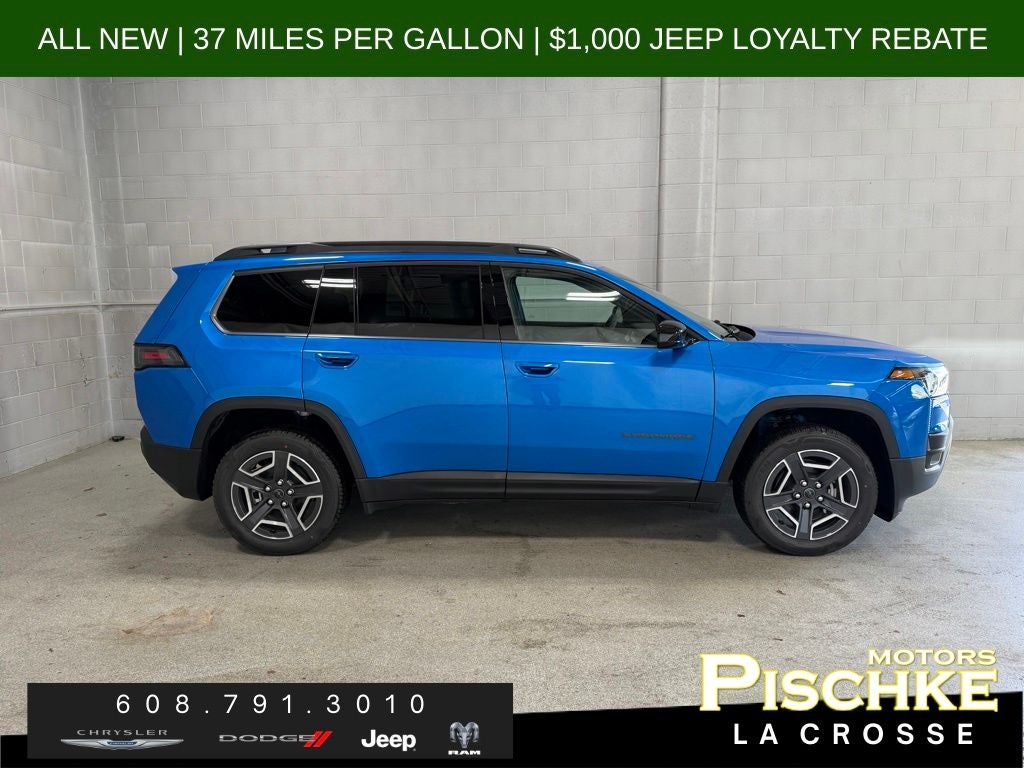 2026 Jeep Cherokee CHEROKEE LAREDO 4X4
