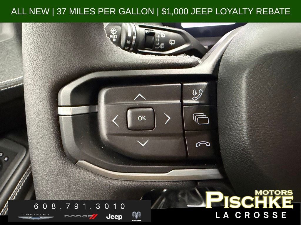 2026 Jeep Cherokee CHEROKEE LAREDO 4X4