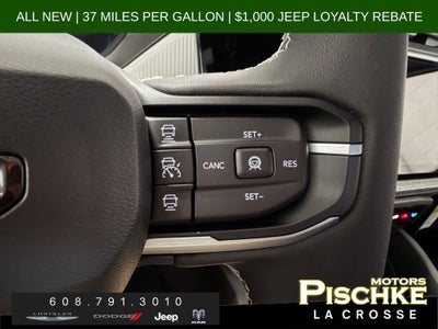 2026 Jeep Cherokee CHEROKEE LAREDO 4X4