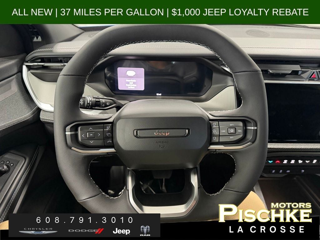 2026 Jeep Cherokee CHEROKEE LAREDO 4X4