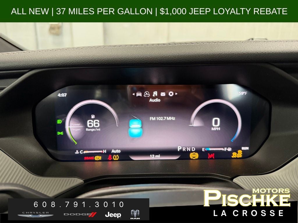 2026 Jeep Cherokee CHEROKEE LAREDO 4X4