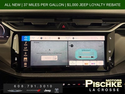 2026 Jeep Cherokee CHEROKEE LAREDO 4X4