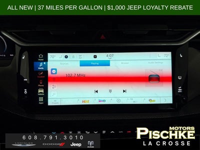2026 Jeep Cherokee CHEROKEE LAREDO 4X4